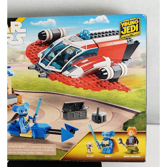 LEGO 75384 Star Wars: Young Jedi Adventures The Crimson Firehawk Factory Sealed - Picture 2 of 16